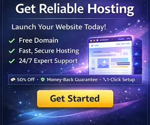 Hosting Ad