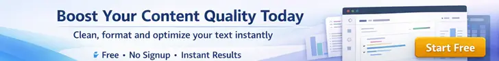 Text Tools Banner